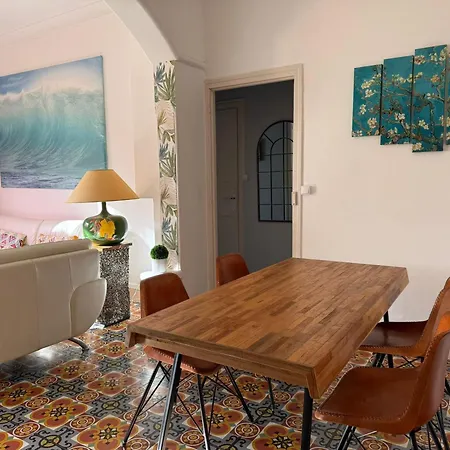 Banyuls-sur-mer, Appt T3 Proche Plages Et Commerces - Fr-1-309-380 Lägenhet Banyuls-sur-Mer