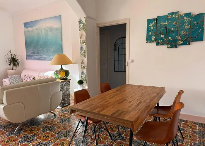Banyuls-sur-mer, Appt T3 Proche Plages Et Commerces - Fr-1-309-380 Lägenhet Banyuls-sur-Mer