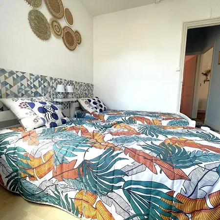 Banyuls-sur-mer, Appt T3 Proche Plages Et Commerces - Fr-1-309-380 아파트 *