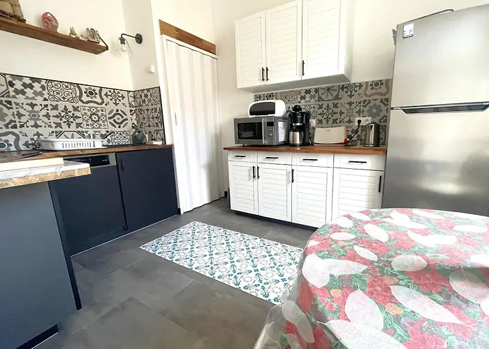 Banyuls-sur-mer, Appt T3 Proche Plages Et Commerces - Fr-1-309-380 Apartmán