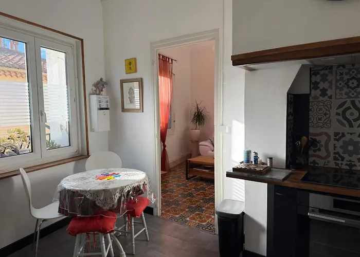 Banyuls-sur-mer, Appt T3 Proche Plages Et Commerces - Fr-1-309-380 公寓 *