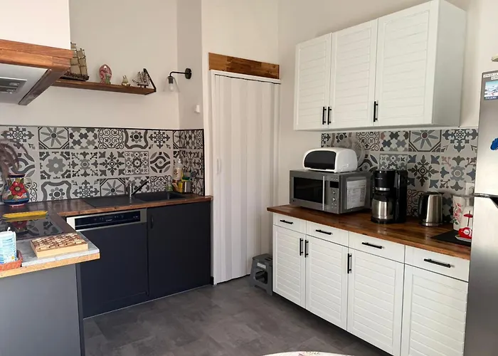 Apartmán Banyuls-sur-mer, Appt T3 Proche Plages Et Commerces - Fr-1-309-380 *